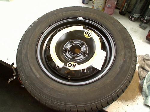 Felg SEAT IBIZA IV SC (6J1, 6P5) 1.4 (85 hp) 31270261