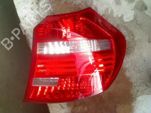Used Right taillight BMW 1 (E87) 118 i (143 hp) 28602451