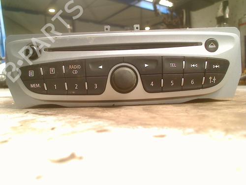 Radio Radio RENAULT MEGANE III Hatchback (BZ0/1_, B3_) 1.6 16V (BZ1B, BZ1H) (110 hp) 36277427 36277427
