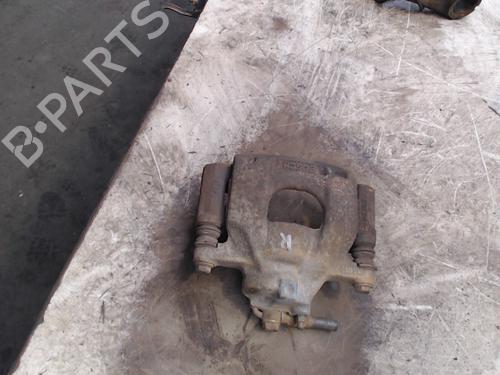 Used Right front brake caliper PEUGEOT 107 (PM_, PN_) 1.0 (68 hp) 25020628