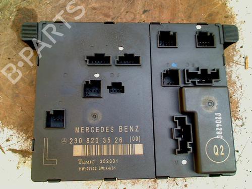 Used Electronic module Electronic module MERCEDES-BENZ SL (R230) 500 (230.475) (306 hp) 32752570 32752570
