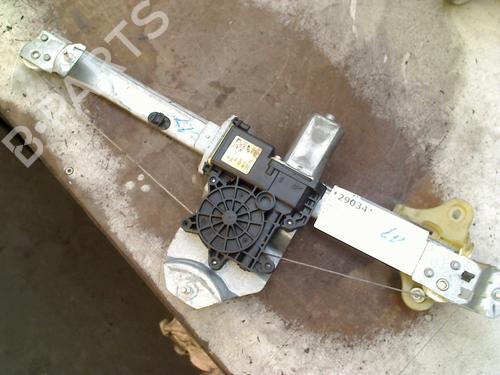 Used Front left window mechanism Front left window mechanism RENAULT CLIO IV (BH_) 0.9 TCe 90 (BHNF, BHMA, BHMH, BHJK, BHJR) (90 hp) 33266443 33266443