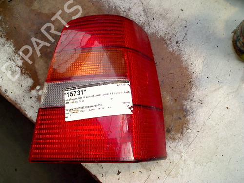 Used Right taillight VW GOLF III Variant (1H5) 1.8 (75 hp) 29283441