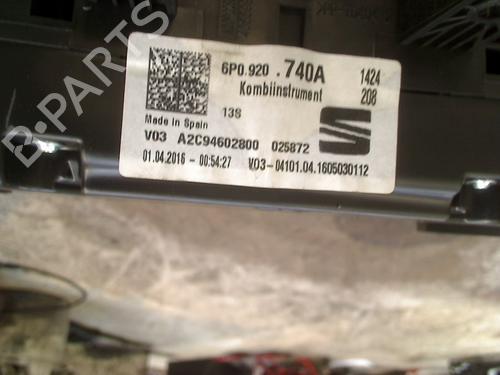 Display SEAT IBIZA IV (6J5, 6P1) 1.0 TSI | BP29944257C48 