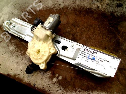Used Rear left window mechanism FORD FOCUS III 1.0 EcoBoost (125 hp) 31260150