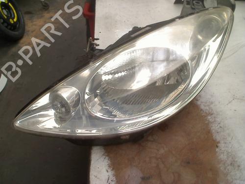 Used Left headlight Left headlight PEUGEOT 1007 (KM_) 1.4 (75 hp) 34719182 34719182