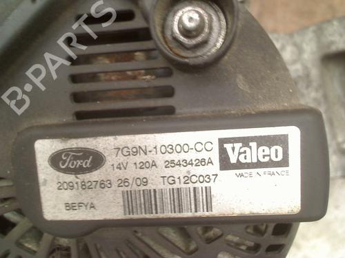 Alternator FORD FIESTA VI (CB1, CCN) 1.6 Ti | BP33956363M7 - Image 3