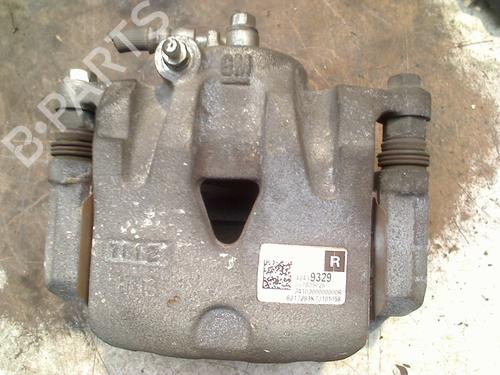 Used Right front brake caliper OPEL KARL (C16) 1.0 (75 hp) 31270250