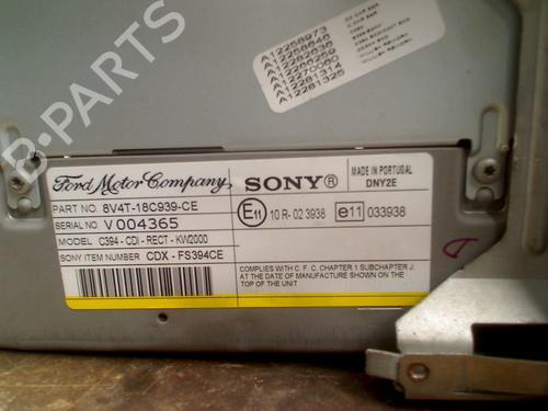 Radio FORD C-MAX (DM2) 1.6 TDCi | BP31268678E6 - Image 3