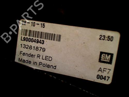 Right taillight OPEL ASTRA J GTC 2.0 OPC Turbo (08) | BP32747485C35 - Image 3