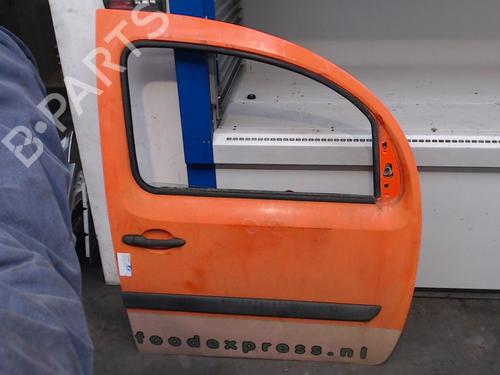 Used Right front door RENAULT KANGOO Express (FW0/1_) 1.5 dCi 90 (FW0G, FW05, FW08, FW11) (90 hp) 24892353