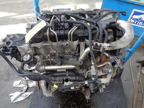 Used Engine Engine FORD FUSION (JU_) 1.6 TDCi (90 hp) 21907908 21907908