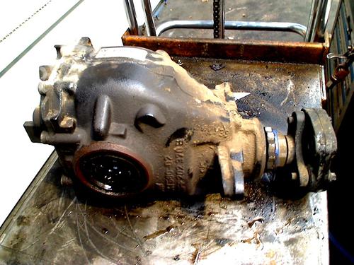 Used Rear differential BMW 1 (F20) 118 d (150 hp) 31028317