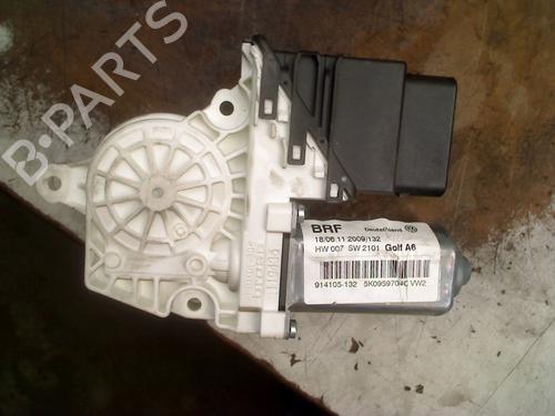 Used Right rear window motor VW GOLF VI (5K1) 1.2 TSI (86 hp) 31147460
