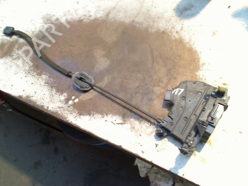 Used Front left lock RENAULT ZOE Hatchback Van (BFM_) Electric (BFME) (92 hp) 31268155