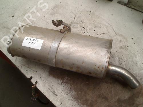 Exhaust system PEUGEOT PARTNER MPV (5_, G_) 1.9 D | BP33436578M121 - Image 2