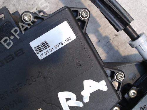 Rear right window mechanism SEAT ALHAMBRA (7V8, 7V9) 1.9 TDI | BP24892507C25 