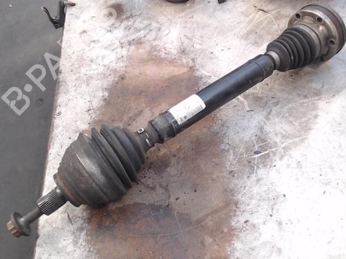 Used Right front driveshaft VW GOLF VII (5G1, BQ1, BE1, BE2) 2.0 GTI (230 hp) 25833521