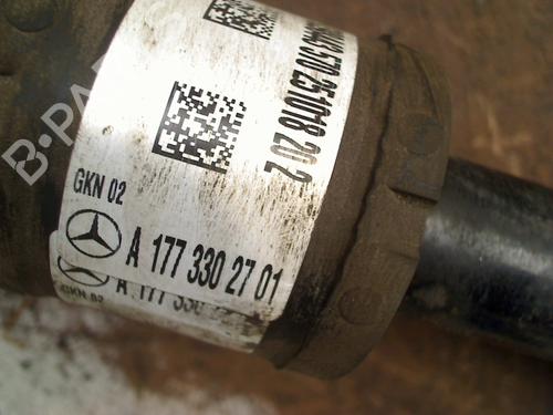 Left front driveshaft MERCEDES-BENZ A-CLASS (W177) A 200 (177.087) | BP30132019M38