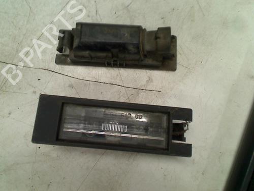 Used Licence plate light Licence plate light 21930041 21930041