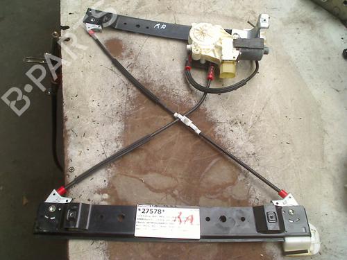 Rudehejsemekanisme Højre bagtil FORD GALAXY II (WA6) 2.0 (145 hp) 31259939