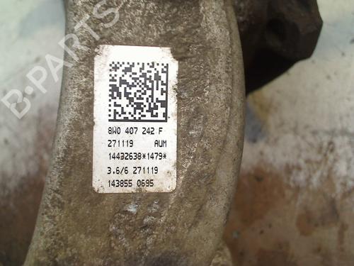 Right front steering knuckle AUDI A4 B9 Avant (8W5, 8WD) 40 TFSI Mild Hybrid | BP32473645M26 - Image 2