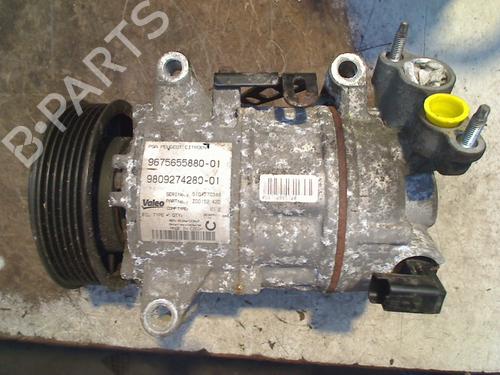 AC-Kompressor PEUGEOT 308 II (LB_, LP_, LW_, LH_, L3_) 1.6 HDi 100 (99 hp) 31978489