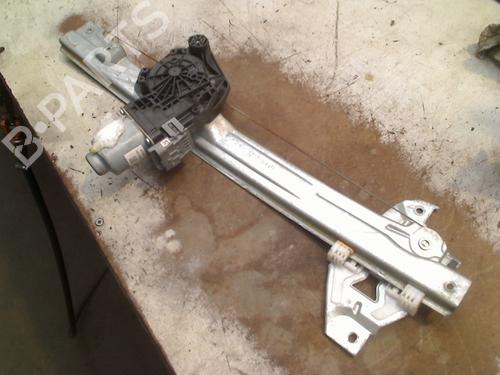 Rudehejsemekanisme Højre foran CITROËN C4 II (NC_) 1.2 THP 130 (NCHNYM, NCHNYT) (130 hp) 31259927