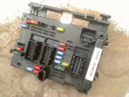 Used Comfort control module Comfort control module PEUGEOT 206 Hatchback (2A/C) 1.4 i (75 hp) 36274663 36274663