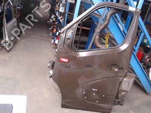Used Left front door RENAULT MASTER III Bus (JV) 2.3 dCi 110 FWD (JV0R, JV0W) (110 hp) 25020816