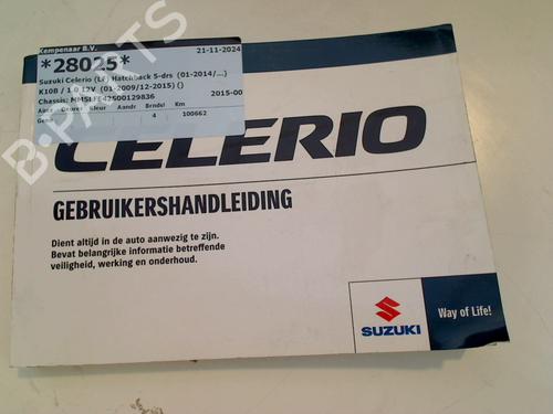 Outra SUZUKI CELERIO (LF) 1.0 (AVK310) (68 hp) 31149344