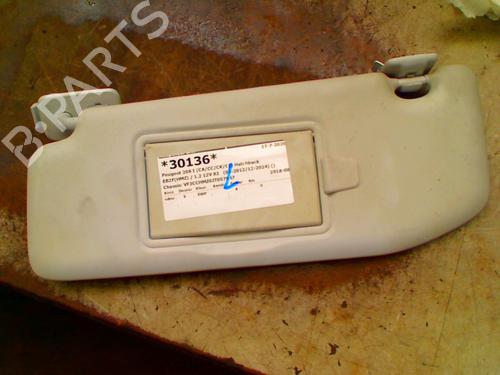 Used Left sun visor Left sun visor 37604908 37604908