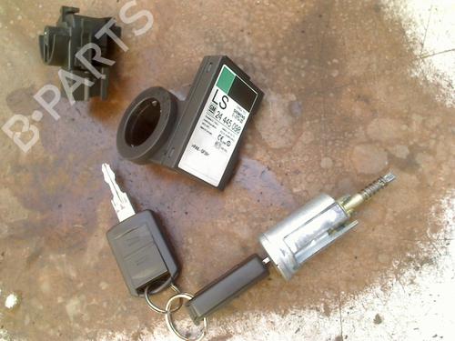 Used Ignition barrel Ignition barrel OPEL MERIVA A MPV (X03) 1.6 16V (E75) (100 hp) 33797325 33797325