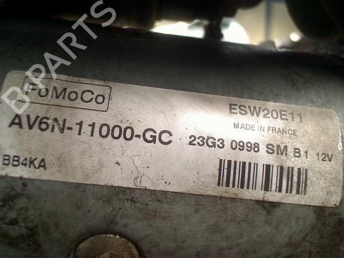 Starter FORD FOCUS III Turnier 1.6 TDCi ECOnetic | BP36392128M8 - Image 2