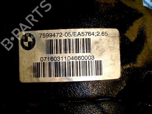 Rear differential BMW 1 (F20) 118 d | BP31028317M24