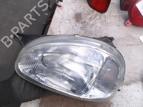 Used Left headlight OPEL CORSA B (S93) 1.2 i 16V (F08, F68, M68) (65 hp) 25702573