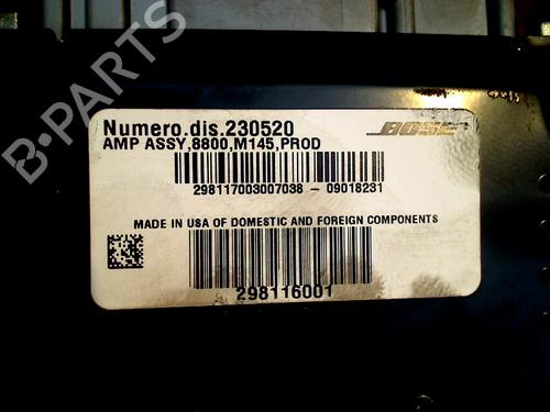 Electronic module MASERATI GRAN TURISMO I 4.7 S | BP31015898M83 - Image 3