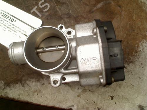 Used Throttle body Throttle body PEUGEOT PARTNER Box Body/MPV (5_, G_) 1.4 (73 hp) 33741007 33741007