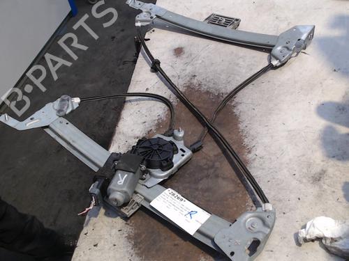 Used Front right window mechanism Front right window mechanism RENAULT MEGANE II Coupé-Cabriolet (EM0/1_) 2.0 (135 hp) 24892424 24892424