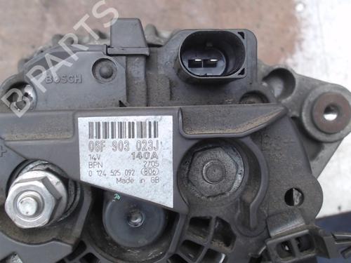 Alternator AUDI A4 B7 Avant (8ED) 1.9 TDI | BP39265421M7 - Image 3