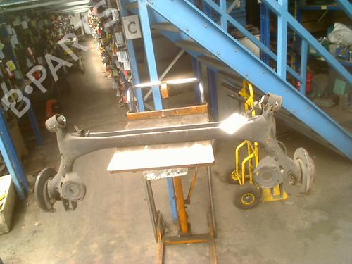 Used Rear axle VW POLO V (6R1, 6C1) 1.2 TSI 16V (90 hp) 27642155