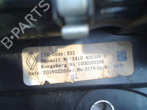Selector da caixa RENAULT ZOE (BFM_) ZOE | BP31978482M90 - Image 3