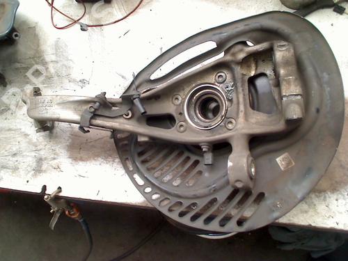 Right front steering knuckle AUDI Q8 (4MN, 4MT) RS FSI Mild Hybrid quattro | BP36674803M26 - Image 2
