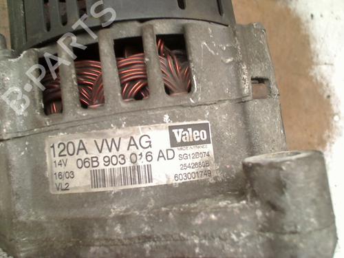 Alternator VW PASSAT B5.5 Variant (3B6) 2.0 | BP33241828M7 - Image 3