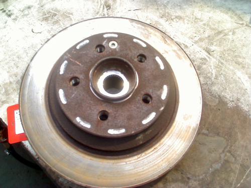 Right rear steering knuckle MERCEDES-BENZ VITO Van (W447) 114 CDI (447.601, 447.603, 447.605) | BP27718327M28 