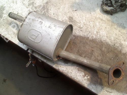 Udstødningssystem DAIHATSU GRAN MOVE (G3) 1.6 16V (G301) | BP29971479M121