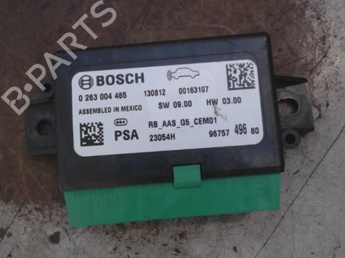 Used Control unit Control unit PEUGEOT 208 I (CA_, CC_) 1.2 VTI 82 (82 hp) 40533792 40533792