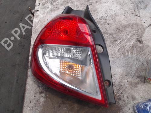 Used Left taillight RENAULT CLIO III (BR0/1, CR0/1) 1.2 16V (BR02, BR0J, BR11, CR02, CR0J, CR11) (75 hp) 24028375