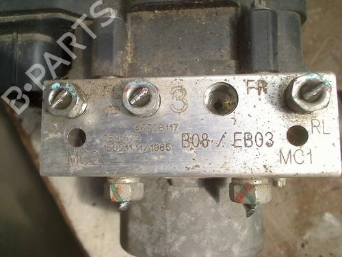 ABS pump MITSUBISHI MIRAGE / SPACE STAR VI Hatchback (A0_A) 1.0 (A05A) | BP38463864M43 - Image 2