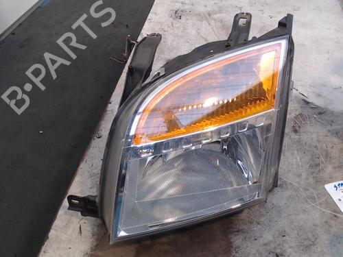 Used Left headlight FORD FUSION (JU_) 1.6 (100 hp) 24825621
